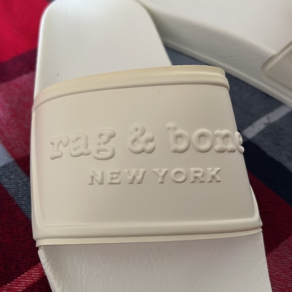 $40 - NWT Rag & Bone Pool Slides $125 - size 7 - Picture 5 of 8